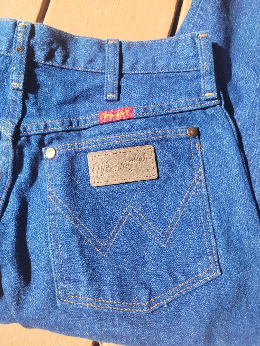 Vintage 1980s Wrangler Cowboy Cut Jeans